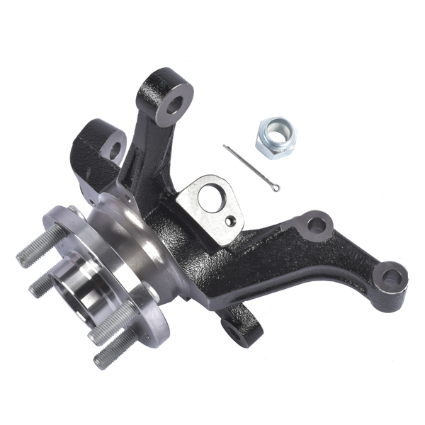 转向节总成 Front Right Steering Knuckle Assembly Fit for Chevy Aveo Aveo5 Pontiac G3 L4 1.6L 96535191 96870494-4