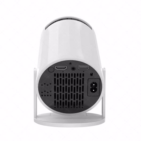 迷你投影仪：便携、高性价比，180° 投影角度，具备无线连接及移动设备兼容性的便携式投影仪（适用于观影）-3