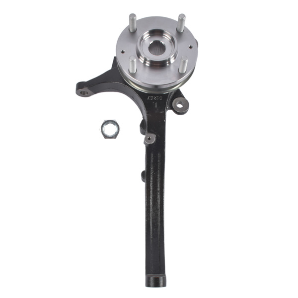 转向节总成 Front Left Steering Knuckle & Wheel Hub Bearing Assembly Fits for Kia Optima Hyundai Sonata 2002-2005 5171539600 5177138000-6