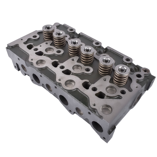缸盖总成 D1503 Engine Cylinder Head Fits for Kubota L3300DT-GST, L3300F, L3410DT, L2800HST, L2800F-2