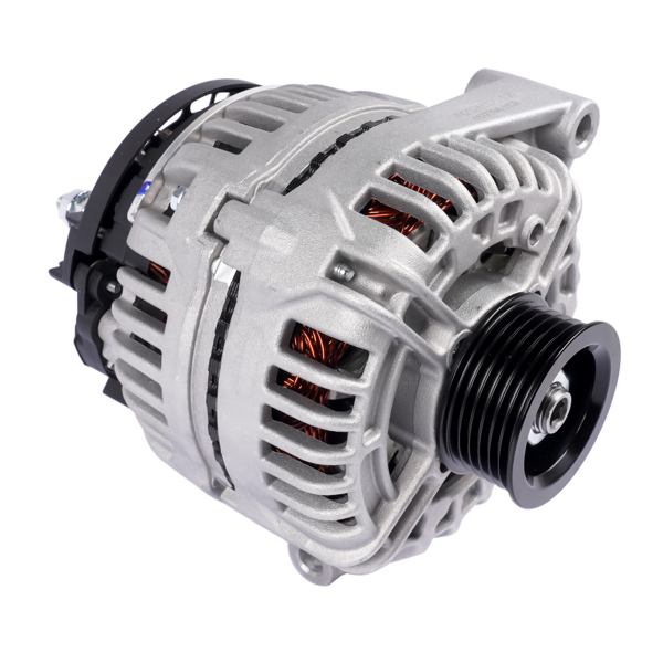 发电机 12V 120A Alternator with S6 6-Groove Pulley Fits for Buick LaCrosse Allure Pontiac Grand Prix 3.8L V6 2005-5