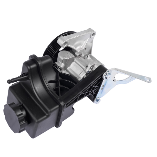 转向助力泵 Power Steering Pump with Pulley and Reservoir Fit for Mercedes-Benz Sprinter 2500 3500 2.1L Diesel-6