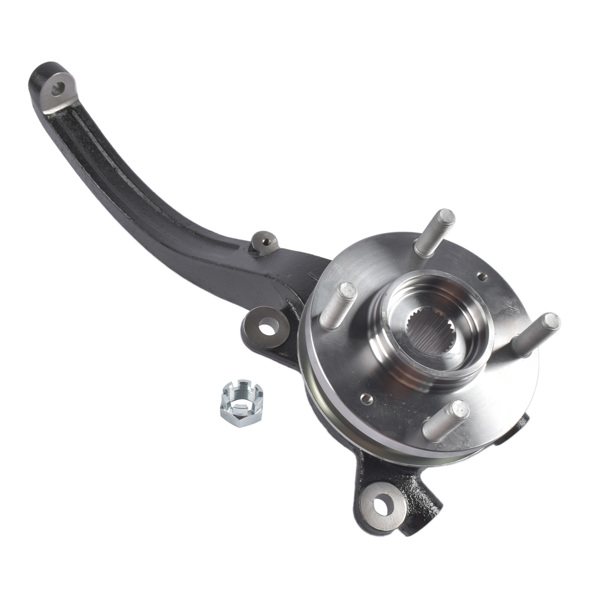 转向节总成 Front Left Steering Knuckle & Wheel Hub Bearing Assembly Fits for Kia Optima Hyundai Sonata 2002-2005 5171539600 5177138000-7