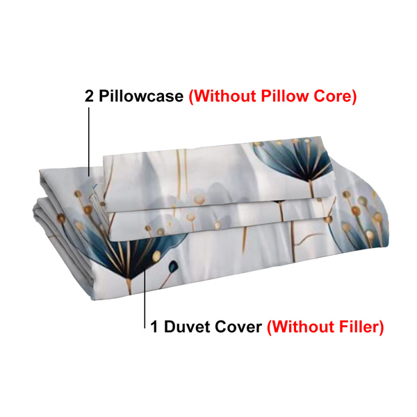 全涤磨毛床品三件套AB版  FS1563芭芙丽-蓝   美国大号（被套228cmx228cm枕套90cmx51cm）（temu仅可自提）-6