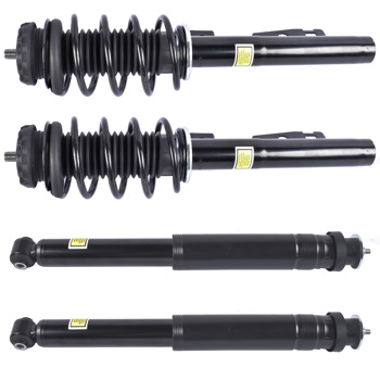 减震器 4Pcs Front Rear Left Right Shock Strut Assys w/o ADS Fit for Smart Fortwo W451 2008-2016 4513201831 4513202331