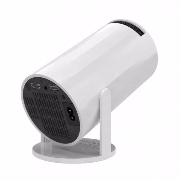 迷你投影仪：便携、高性价比，180° 投影角度，具备无线连接及移动设备兼容性的便携式投影仪（适用于观影）-4