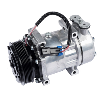 汽车空调压缩机 F696001122 A/C Compressor w/Clutch Fit for Kenworth C500 K100E T2000 T300 T400 T660 T800 W900 Peterbilt 200 224