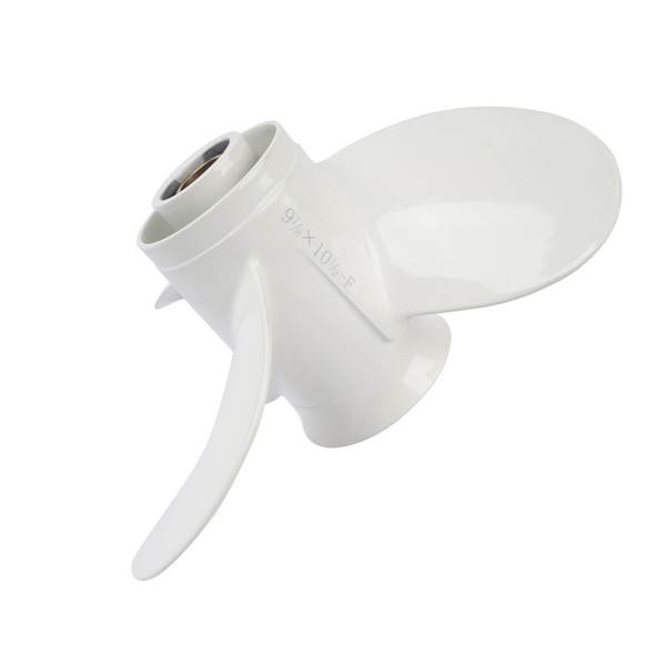 螺旋桨 3-Blade Aluminum Propeller Fits for Yamaha Engines F25 20hp/25hp/30hp 664-45945-00-EL White-9