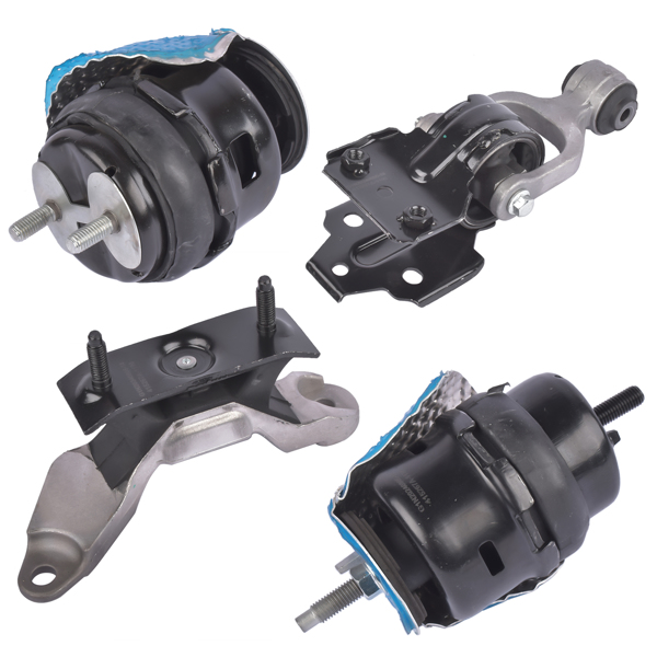 发动机支架 4Pcs Engine & Trans & Torque Strut Mount Fit for Chevrolet Impala LS LT LTZ Police Sedan Impala Limited 3.6L V6 2012-2016 22946377, 22857330-3
