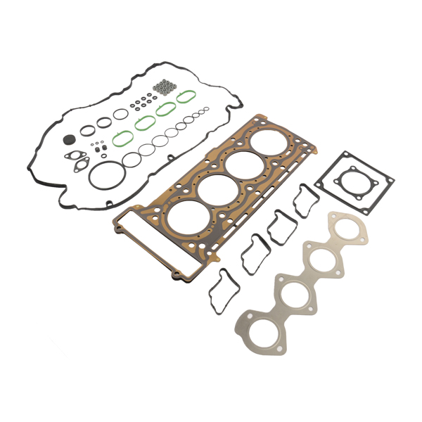  发动机大修包 Cylinder Head Gasket Set Fits for Mercedes-Benz C230 C200 E200 SLK200 1.8L 2710160320 2711410880-2