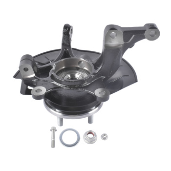 转向节总成 Front Left Steering Knuckle Fits for Kia Soul Hatchback 1.6L 2.0L L4 2014-2016 51715-B2050