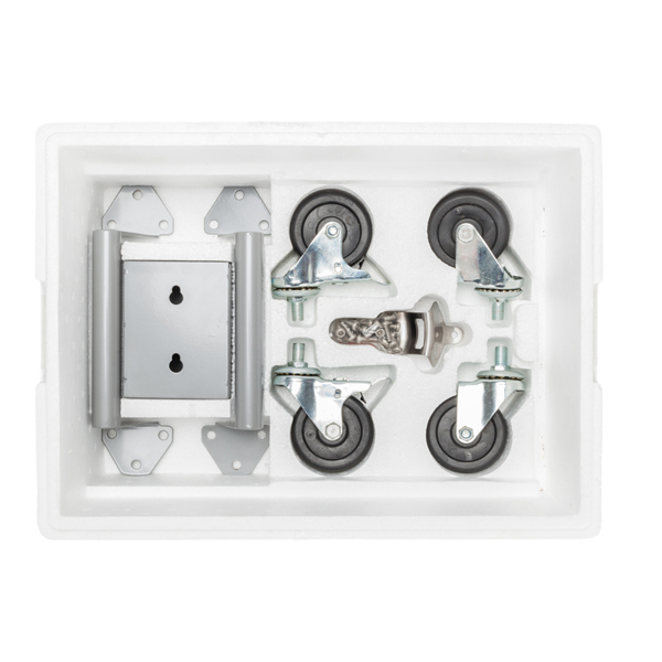 冷冻推车-铁喷塑款-13