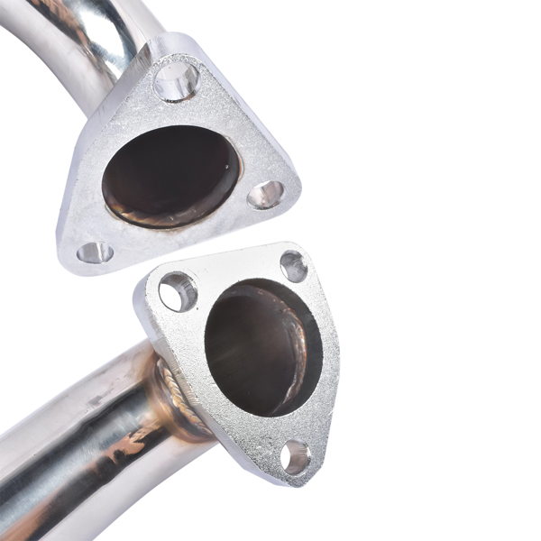 排气管 2x Up Pipes Passenger+Driver Side Fits for Chevy Silverado GMC Sierra 2500 3500 HD 6.6L V8 2001-2004 DP0057 DP0127-8