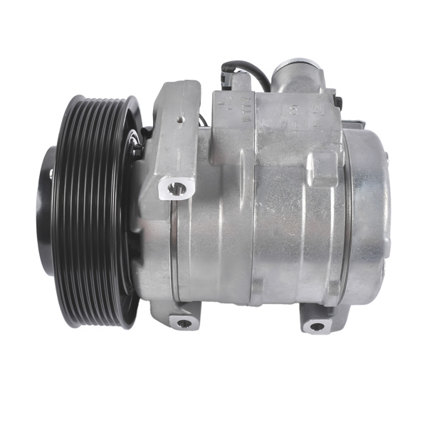 汽车空调压缩机 12V A/C Compressor Fits for Freightliner M2 Model 8 Grooves 140mm 2265770000-4