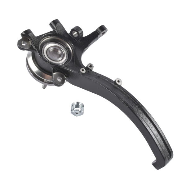 转向节总成 Front Left Steering Knuckle & Wheel Hub Bearing Assembly Fits for Kia Optima Hyundai Sonata 2002-2005 5171539600 5177138000-3