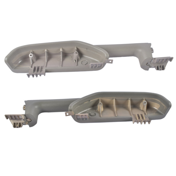 门扶手 2PCS Light Gray Door Armrest Handle Front Left & Right Fit for Chevy Avalanche Suburban Tahoe Cadillac Escalade GMC Yukon 1999-2006 88981547 12472875 15703701-7