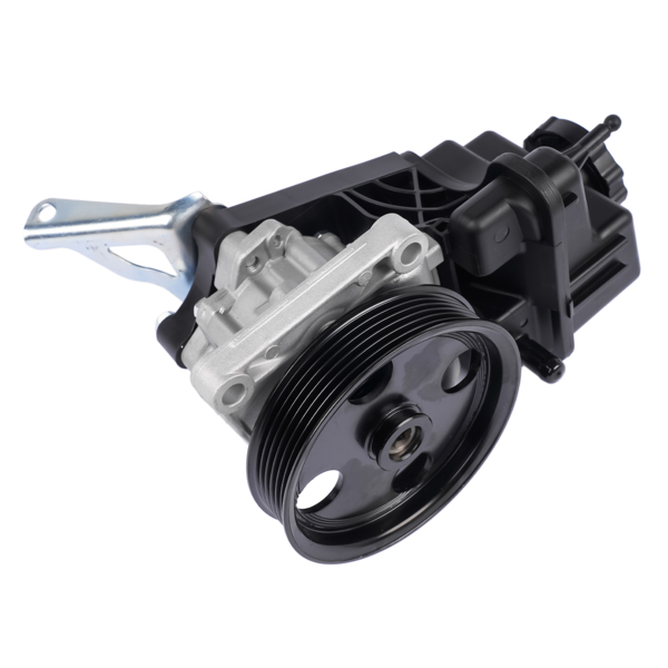 转向助力泵 Power Steering Pump with Pulley and Reservoir Fit for Mercedes-Benz Sprinter 2500 3500 2.1L Diesel-4
