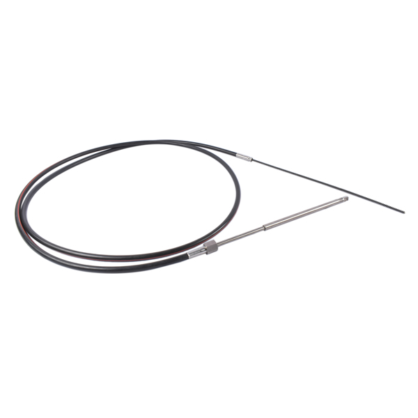 转向拉线 Rotary Mechanical Steering Cable SSC62 14 14ft Fit for SeaStar Teleflex Marine-1