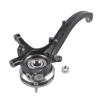 转向节总成 Front Left Steering Knuckle & Wheel Hub Bearing Assembly Fits for Kia Optima Hyundai Sonata 2002-2005 5171539600 5177138000