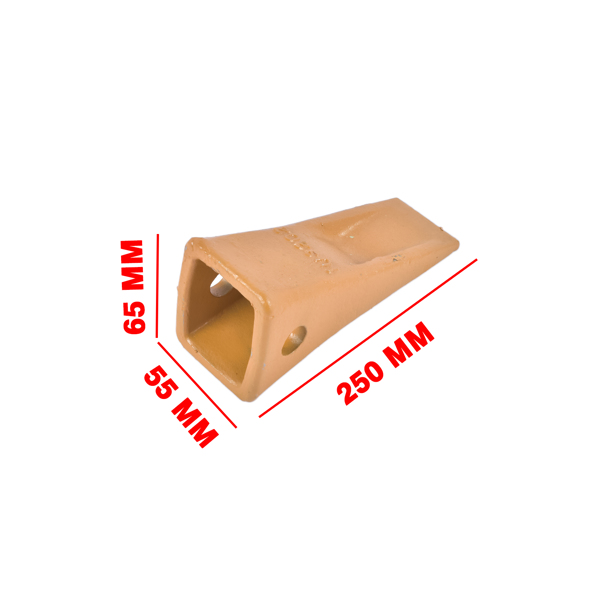 斗齿 Bucket Shanks 1193204 Teeth 1U3202 with Pins 8E6208 Retainers 8E6209 - 5 Sets-4