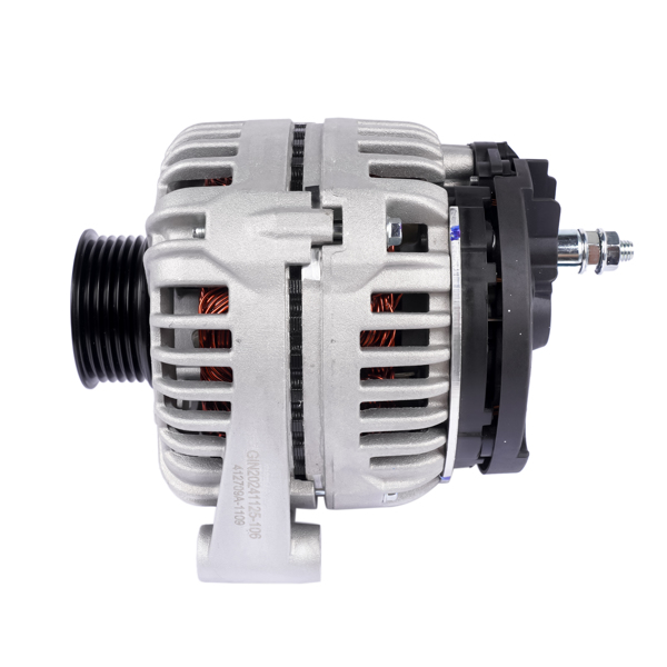 发电机 12V 120A Alternator with S6 6-Groove Pulley Fits for Buick LaCrosse Allure Pontiac Grand Prix 3.8L V6 2005-1