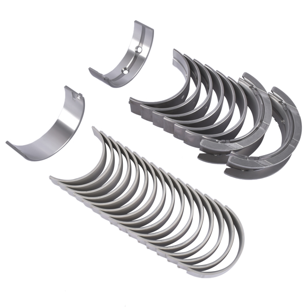 轴瓦套装 Engine Connecting Rod Crankshaft Bearings Replacement for BMW F10 F12 50i 4.4L TT V8 N63-4