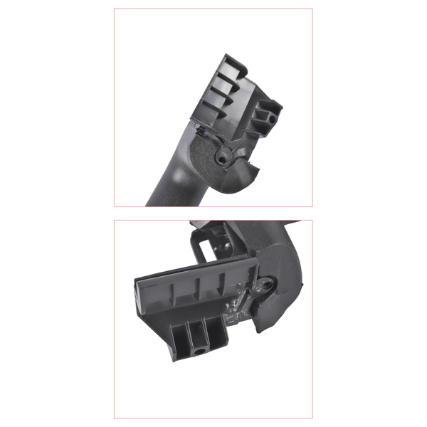 门扶手 2PCS Black Door Armrest Handle Front Left & Right Fit for Chevy Avalanche Suburban Tahoe Cadillac Escalade GMC Yukon 1999-2006 88981547 12472875 15703701-4