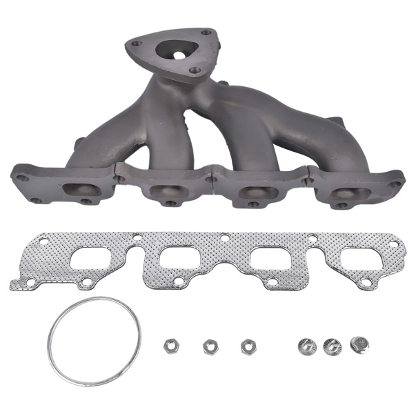 排气歧管 亚马逊禁售 Manifold with Gasket Fits for Buick Allure Regal Chevy Malibu Impala Orlando Saturn Aura Pontiac G6 674-937 12643496-1