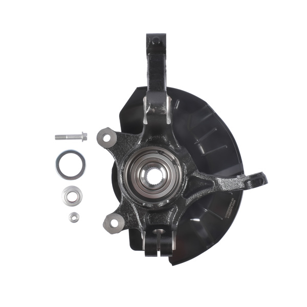 转向节总成 Front Right Steering Knuckle Assembly Fits for Kia Soul Hatchback 1.6L 2.0L 2014-2016 51716-B2050-2