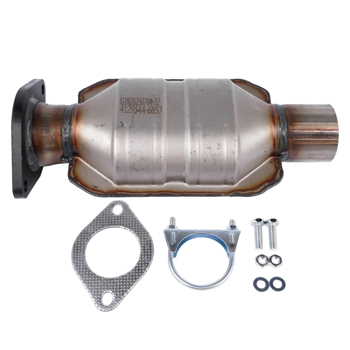 三元催化器 Rear Side Catalytic Converter Fits for Chevrolet Malibu Saturn Aura Pontiac G6 15939781