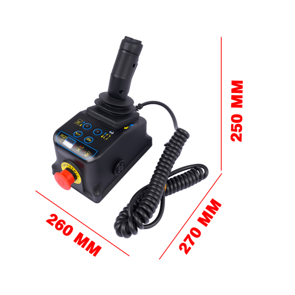 控制盒 Platform Control Box 00000706 Fit for Dingli Scissor Lift JCPT1614HD JCPT1412HD JCPT1612HDB JCPT1612HDS-2