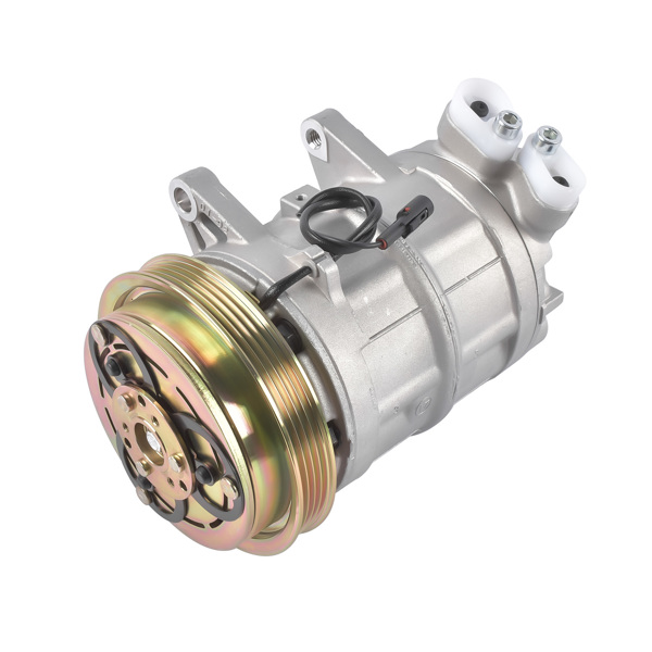 空调压缩机 A/C Compressor w/ 4-Groove Pulley Fits for Nissan 300ZX 3.0L V6 1990-1996 5060111170 5060112292-1