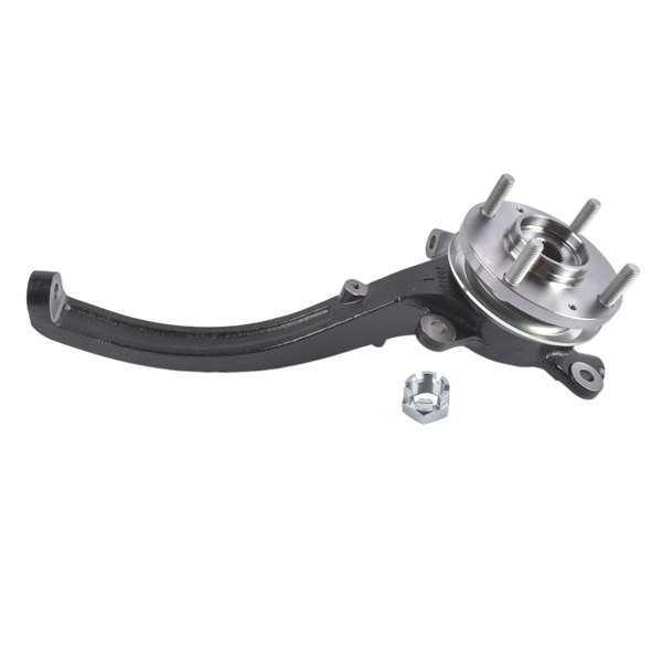 转向节总成 Front Left Steering Knuckle & Wheel Hub Bearing Assembly Fits for Kia Optima Hyundai Sonata 2002-2005 5171539600 5177138000-4