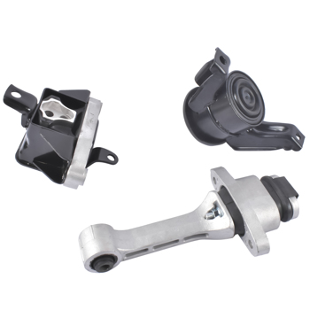发动机和变速器支架 3Pcs Motor & Torque Strut & Trans Mounts Fits for Hyundai Tucson 1.6L 4WD Auto Trans 2016-2018 10025 10058 10202
