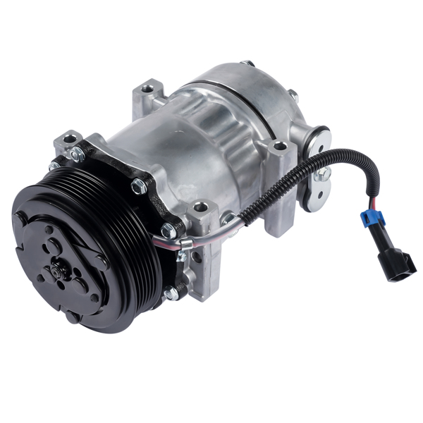 汽车空调压缩机 F696001122 A/C Compressor w/Clutch Fit for Kenworth C500 K100E T2000 T300 T400 T660 T800 W900 Peterbilt 200 224-10