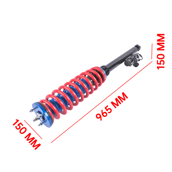 改装减震器 2Pcs Rear Suspension Strut and Coil Spring Assembly wirh Airmatic Fit for Mercedes-Benz S-Class W220 RWD 2000-2006-5