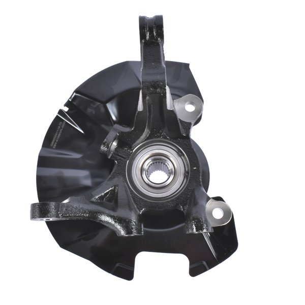 转向节总成 Front Left LH Steering Knuckle & Wheel Hub Bearing Fit for Kia Rio Rio5 2006-2009 Hyundai Accent 2006-2011 All Enigne Black Steel 697-987 51750-1E000 51755-1E000-4