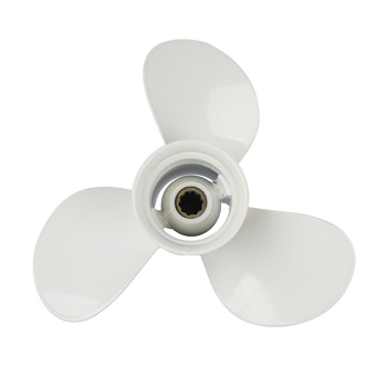 螺旋桨 3-Blade Aluminum Propeller Fits for Yamaha Engines F25 20hp/25hp/30hp 664-45945-00-EL White
