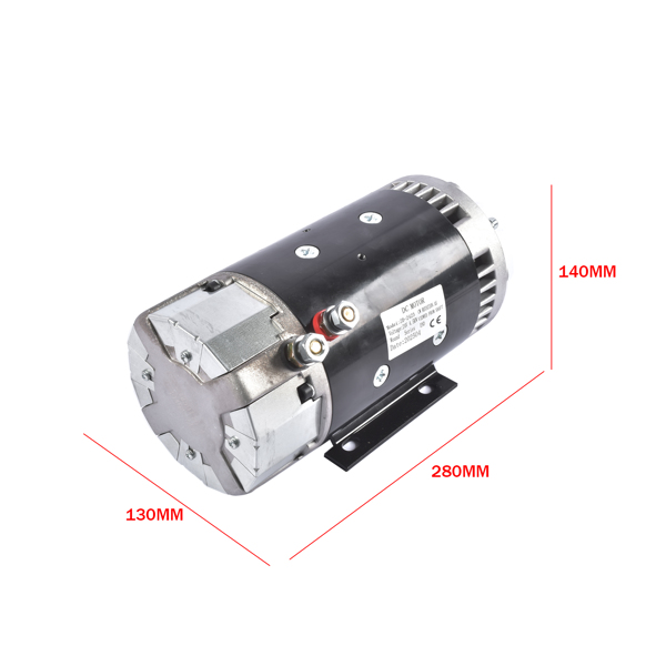 液压泵电机 24V DC Motor 105387 105387GT Fit for Genie GR-12 GR-15 GR-20 QS-12 QS-15 TMZ-50/30-11