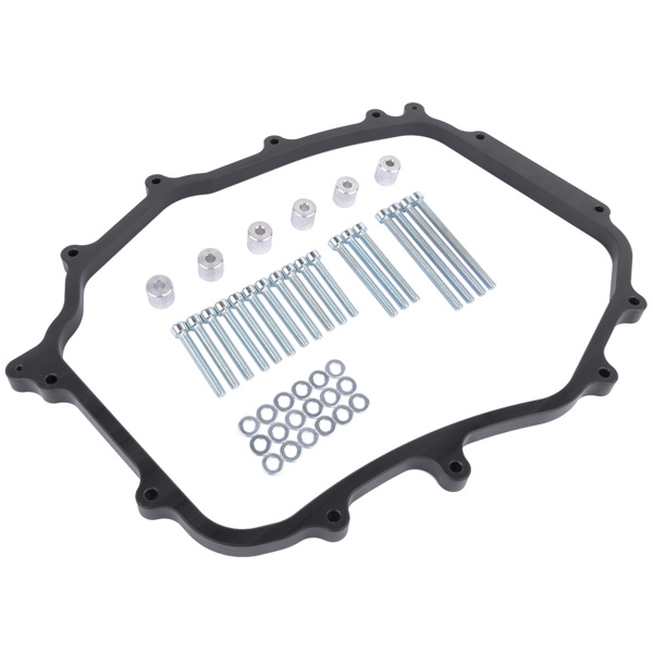 进气歧管配件 5/8" Intake Manifold Thermal Shield Plenum Spacer Fits for Nissan 350Z Infiniti G35 3.5L VQ35DE 2003-2008-7