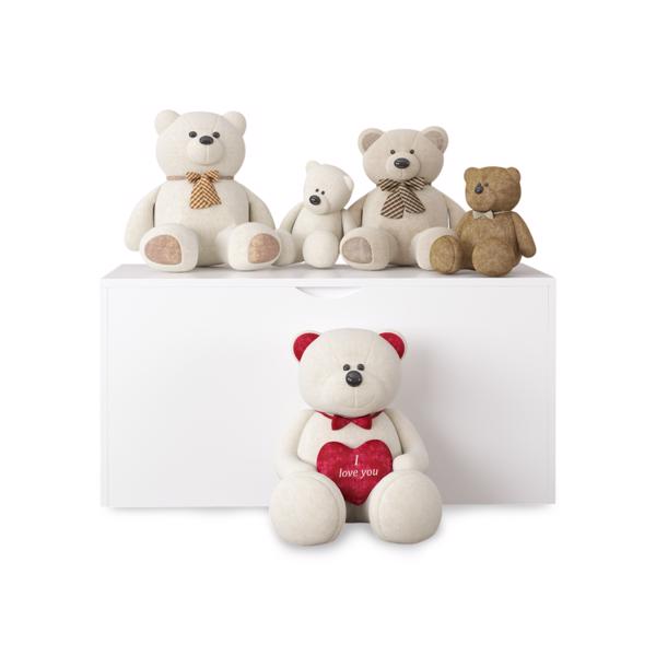 带滚动抽屉的儿童玩具收纳盒 - 现代木制带轮玩具箱，大型拉出式收纳箱，适用于育儿室、卧室或游戏室-7