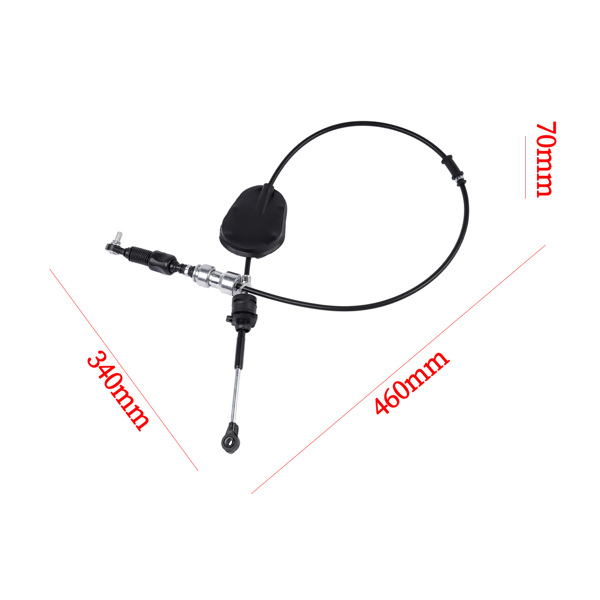  变速器换挡拉线 Automatic Transmission Shifter Cable Fits for 2008-2013 Nissan Rogue, 2014-2015 Nissan Rogue Select 2.5.L L4 Black 34935-JM000-7