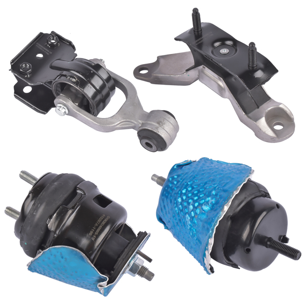 发动机支架 4Pcs Engine & Trans & Torque Strut Mount Fit for Chevrolet Impala LS LT LTZ Police Sedan Impala Limited 3.6L V6 2012-2016 22946377, 22857330-2