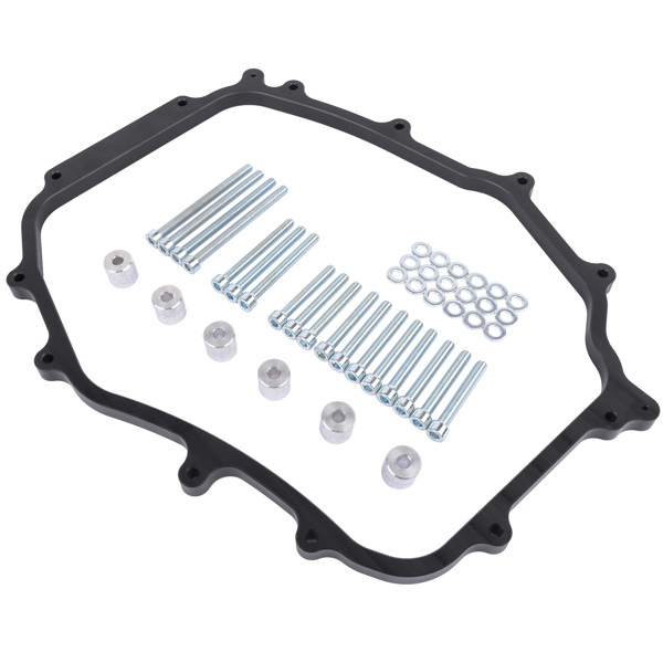 进气歧管配件 5/8" Intake Manifold Thermal Shield Plenum Spacer Fits for Nissan 350Z Infiniti G35 3.5L VQ35DE 2003-2008-6