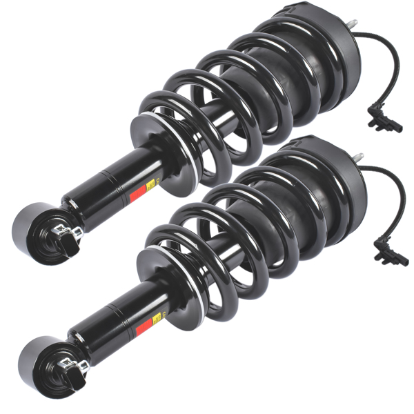减震器 2Pcs Front Suspension Strut and Coil Spring Assembly Fit for Cadillac Escalade Escalade ESV Chevrolet Tahoe GMC Yukon Pickup Sport Utility 2015-2019-3