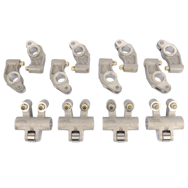 摇臂套装 12PCS Rocker Arm Tappet Fit For Mini R50 R52 R53 1.6 Cooper / One / JCW W10B16A W11B16A 11337522124 11337514977 11337514978-4