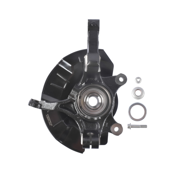 转向节总成 Front Left Steering Knuckle Fits for Kia Soul Hatchback 1.6L 2.0L L4 2014-2016 51715-B2050-2