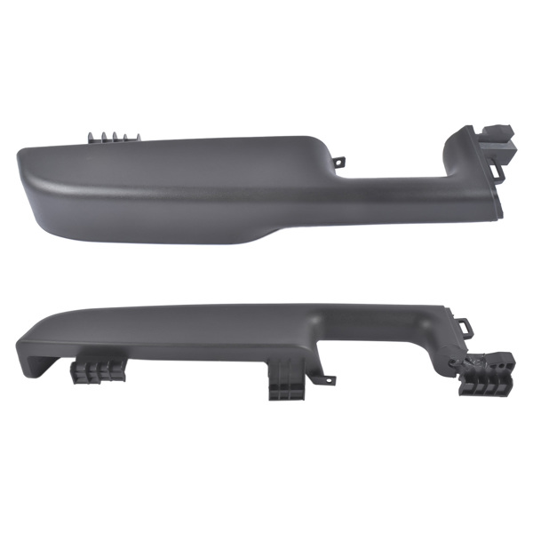 门扶手 2PCS Black Door Armrest Handle Front Left & Right Fit for Chevy Avalanche Suburban Tahoe Cadillac Escalade GMC Yukon 1999-2006 88981547 12472875 15703701-1