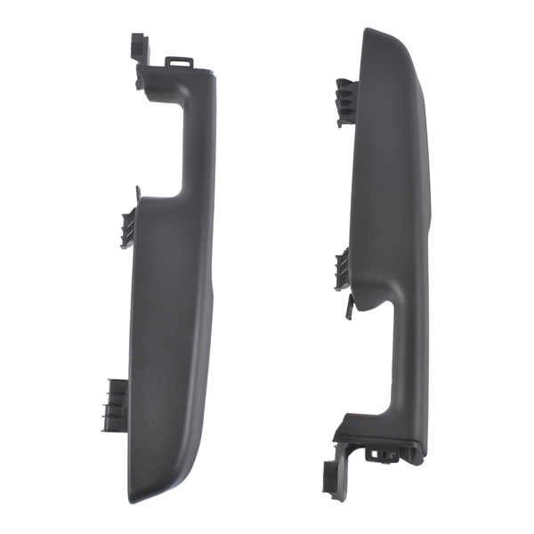 门扶手 2PCS Black Door Armrest Handle Front Left & Right Fit for Chevy Avalanche Suburban Tahoe Cadillac Escalade GMC Yukon 1999-2006 88981547 12472875 15703701-3