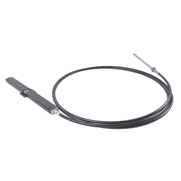转向拉线 Back Mount Rack & Pinion Single Cable SSC134 Series 18 Foot Fit for SeaStar Helm and Bezel Kits SH5210P/SB39526P and SH5230P/SB39544P (NFB)-6